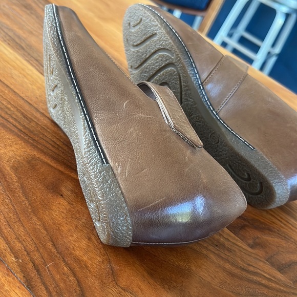 Dansko asymmetrical Mary Jane. Ombré brown - Picture 4 of 4